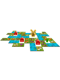 Colección de Juegos de Mesa - La Cueva Roja