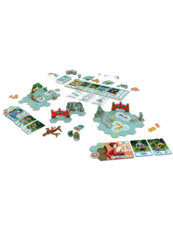 Colección de Juegos de Mesa - La Cueva Roja