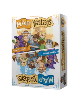 Compra Map Masters de Captain Games al mejor precio (35,99 €)