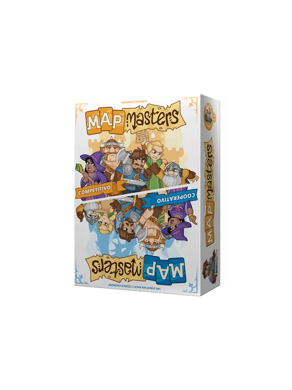 Compra Map Masters de Captain Games al mejor precio (35,99 €)