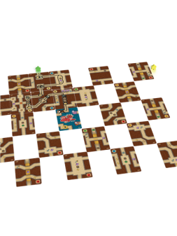 Colección de Juegos de Mesa - La Cueva Roja