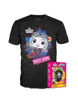 Funko Boxed: Harley Quinn DC Comics (Talla L) de Funko en Camisetas | La Cueva Roja