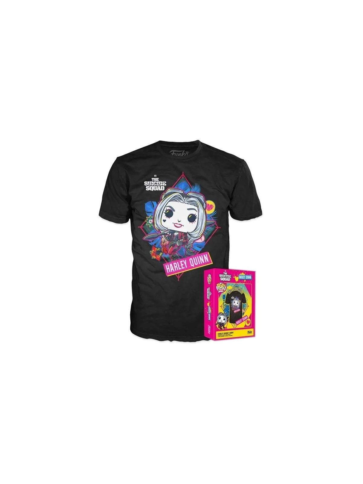 Compra Funko Boxed: Harley Quinn DC Comics (Talla L) de Funko al mejor