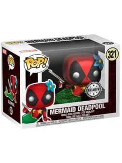 Compra Set figura POP & Tee Marvel Deadpool Mermaid Exclusive (L) de F