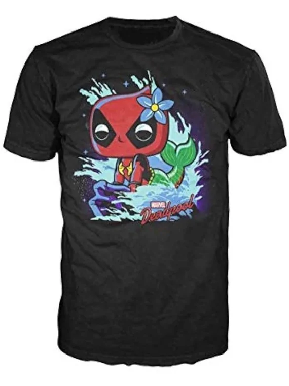 Compra Set figura POP & Tee Marvel Deadpool Mermaid Exclusive (L) de F