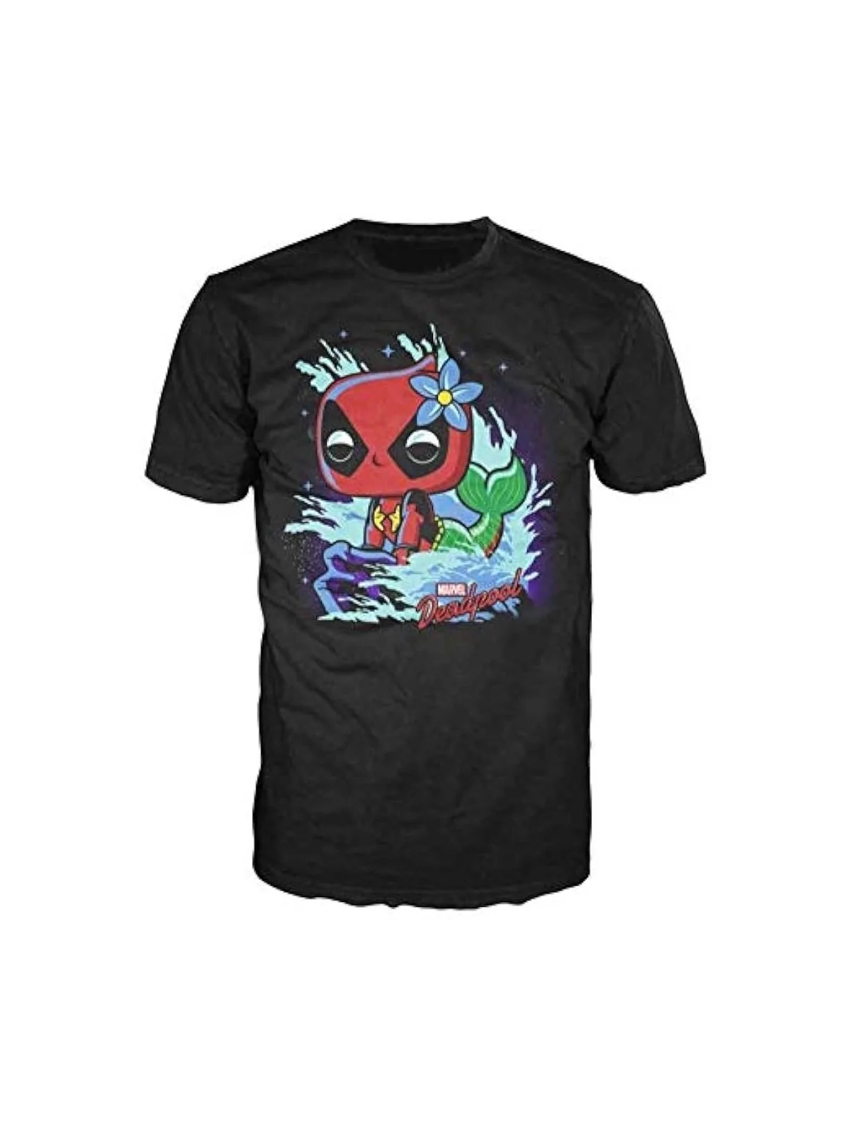 Compra Set figura POP & Tee Marvel Deadpool Mermaid Exclusive (L) de F