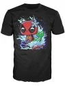 Compra Set figura POP & Tee Marvel Deadpool Mermaid Exclusive (L) de F