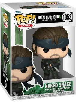 Compra Funko POP! Metal Gear Solid: Naked Snake (1053) de Funko al mej