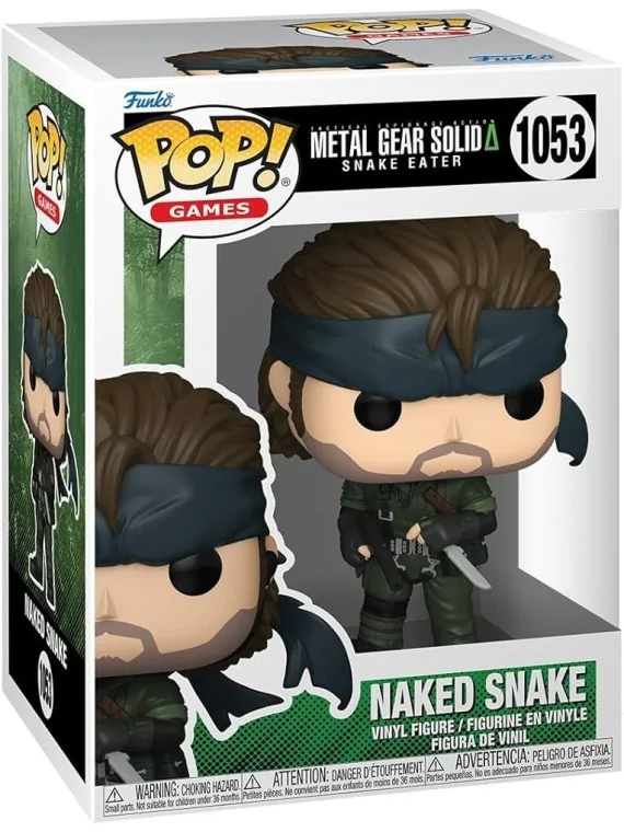 Compra Funko POP! Metal Gear Solid: Naked Snake (1053) de Funko al mej