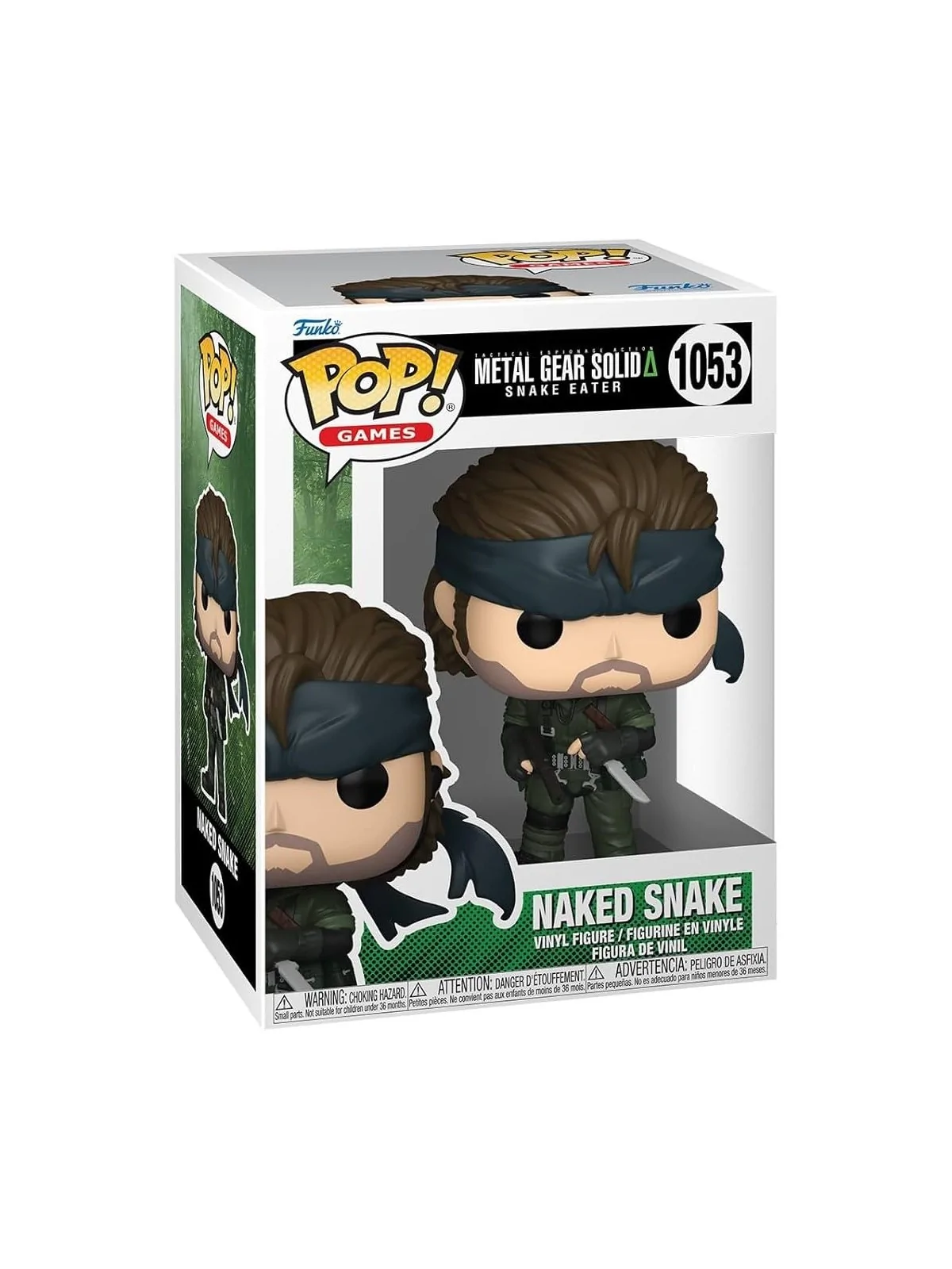 Compra Funko POP! Metal Gear Solid: Naked Snake (1053) de Funko al mej