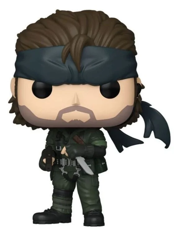 Compra Funko POP! Metal Gear Solid: Naked Snake (1053) de Funko al mej