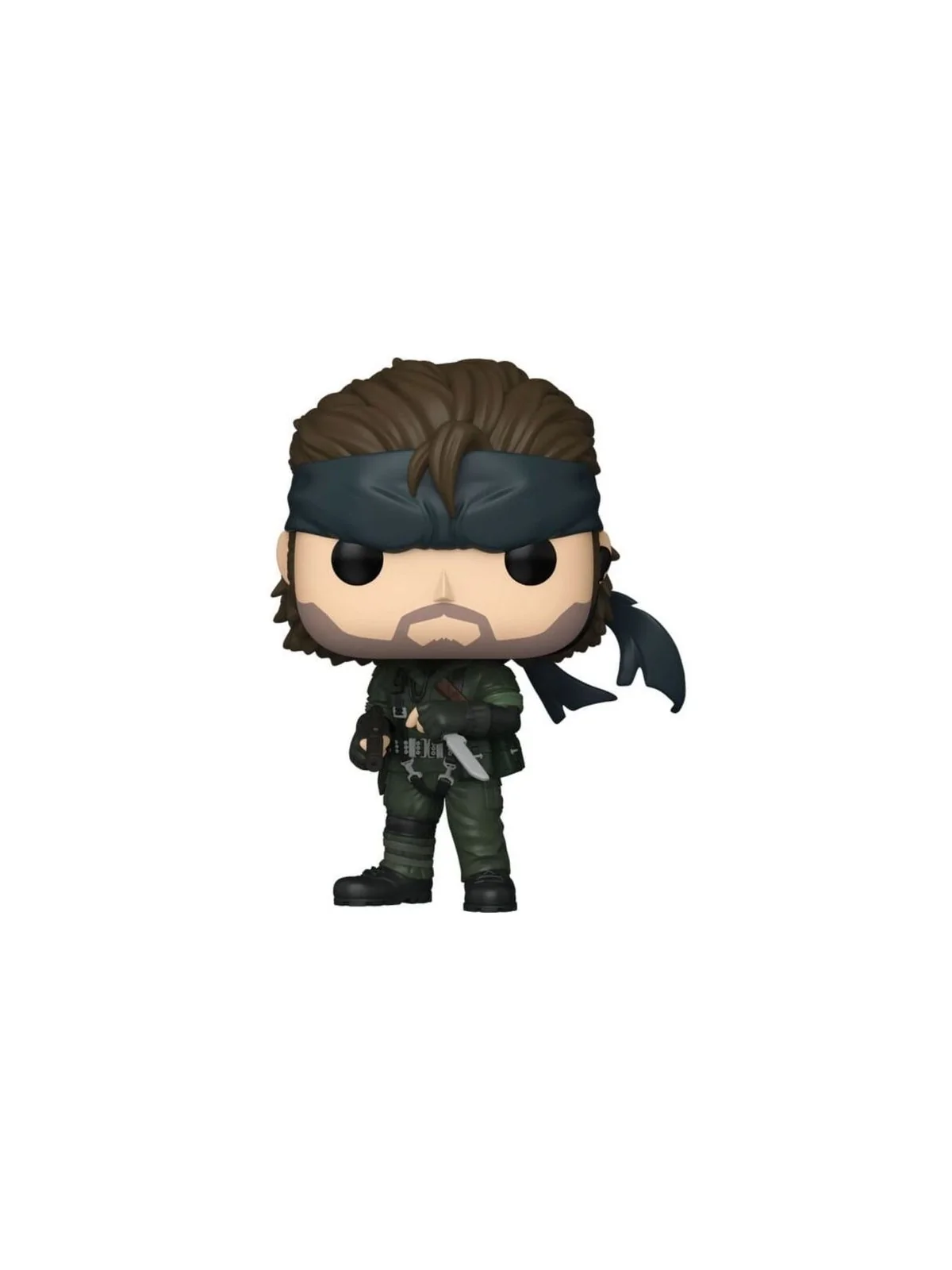 Compra Funko POP! Metal Gear Solid: Naked Snake (1053) de Funko al mej