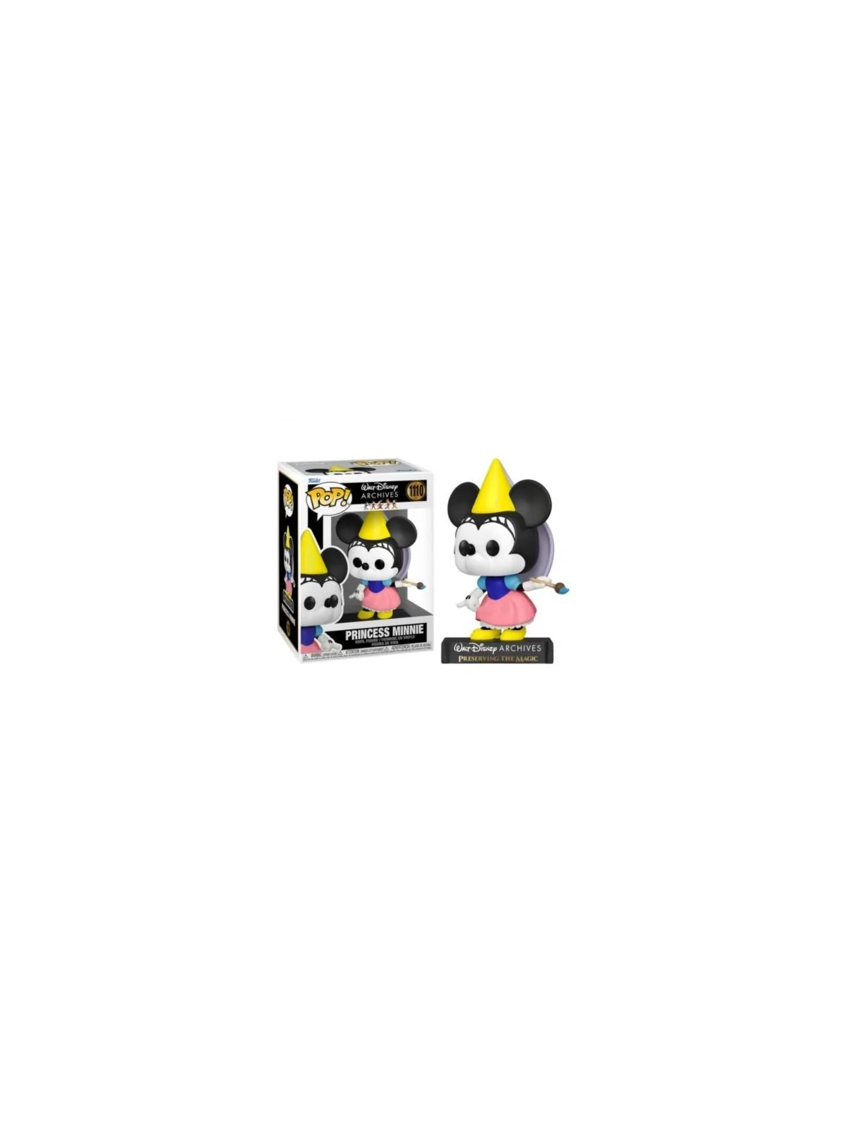Compra Funko POP! Walt Disney Archives: Princess Minnie (1110) de Funk