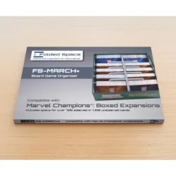 Compra Marvel Champions: La Tiranía de Cráneo Rojo - Inserto de Folded