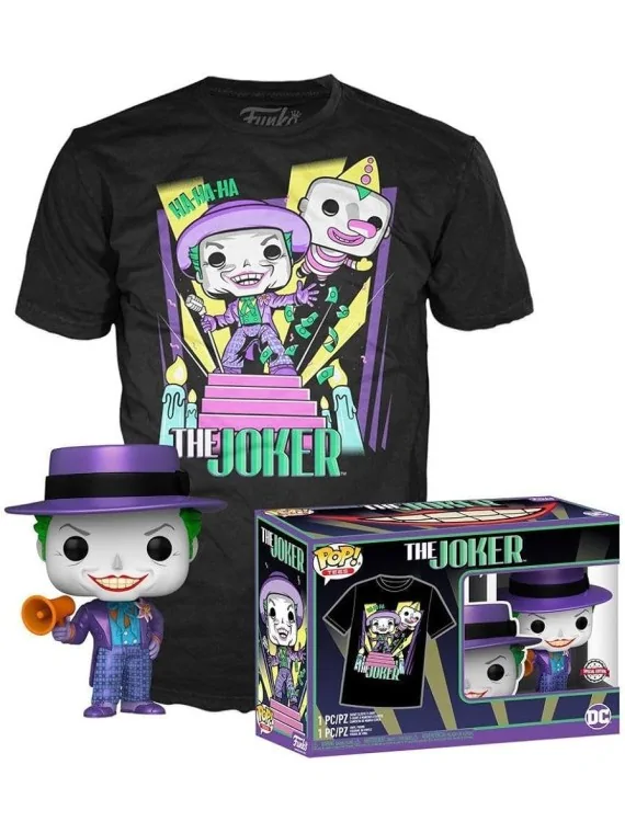 Compra Funko Pop Tees! The Joker (Talla L) de Funko al mejor precio (3