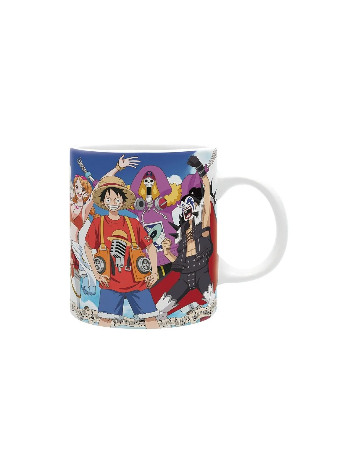 Compra Taza One Piece Movie: Red Personajes de Abystyle al mejor preci