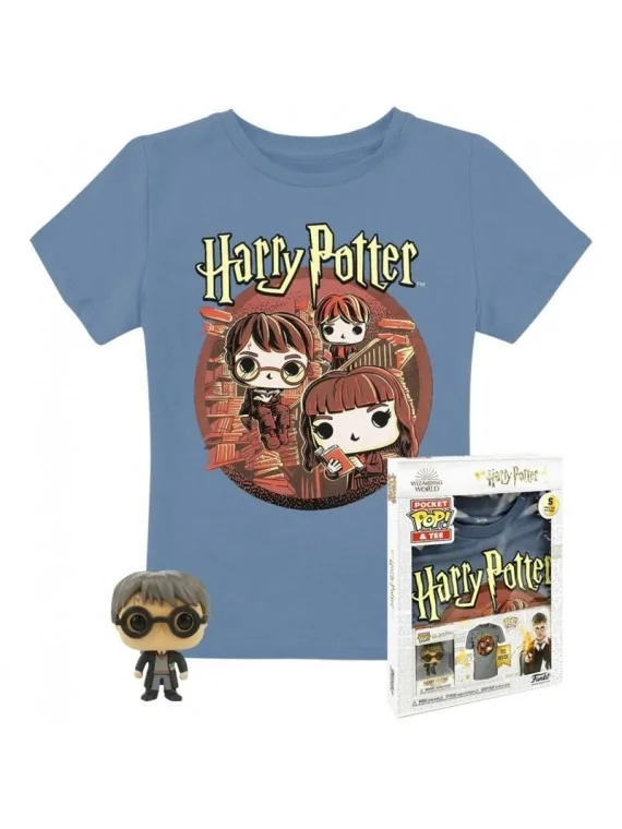 Compra FunkoPOP Tees! Camiseta Edición Limitada Harry Potter (Talla L)