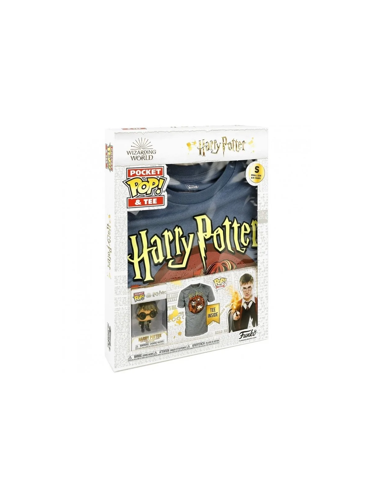 Compra FunkoPOP Tees! Camiseta Edición Limitada Harry Potter (Talla M)