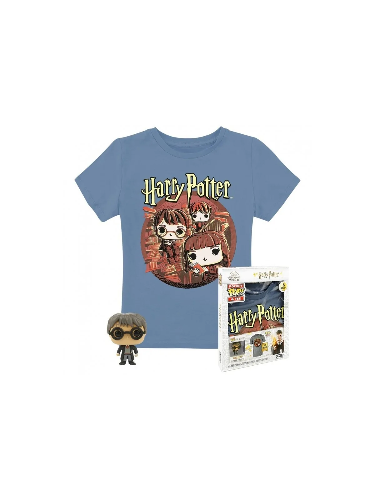 Compra FunkoPOP Tees! Camiseta Edición Limitada Harry Potter (Talla M)