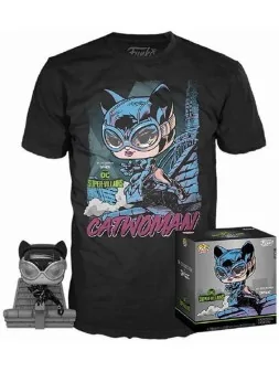 Compra Funko POP Tees! Catwoman + Camiseta (Edición Limitada) de Funko
