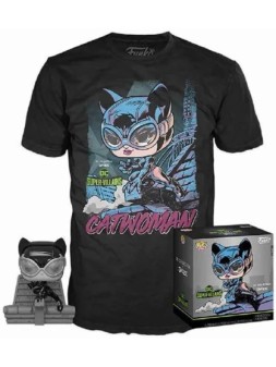 Funko POP Tees! Catwoman + Camiseta (Edición Limitada) de Funko en Funko Pop | La Cueva Roja
