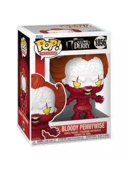 Compra Funko POP! It: Bloody Pennywise (1856) de Funko al mejor precio