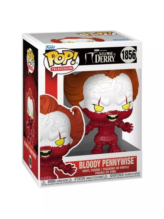 Compra Funko POP! It: Bloody Pennywise (1856) de Funko al mejor precio