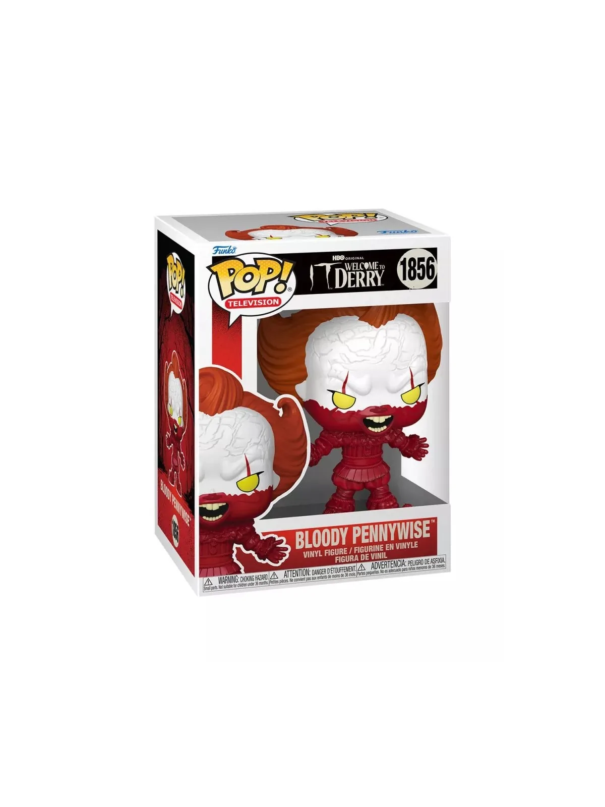 Compra Funko POP! It: Bloody Pennywise (1856) de Funko al mejor precio
