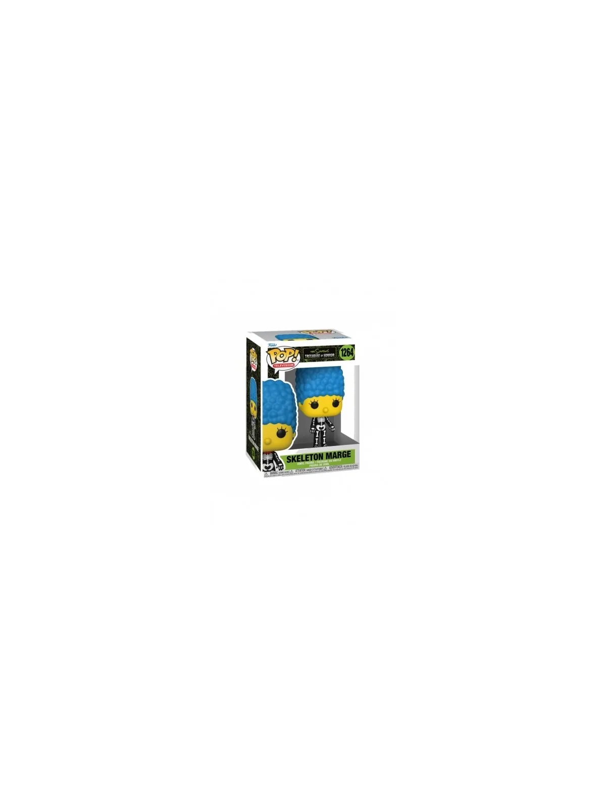Compra Funko POP! The Simpsons: Skeleton Marge (1264) de Funko al mejo