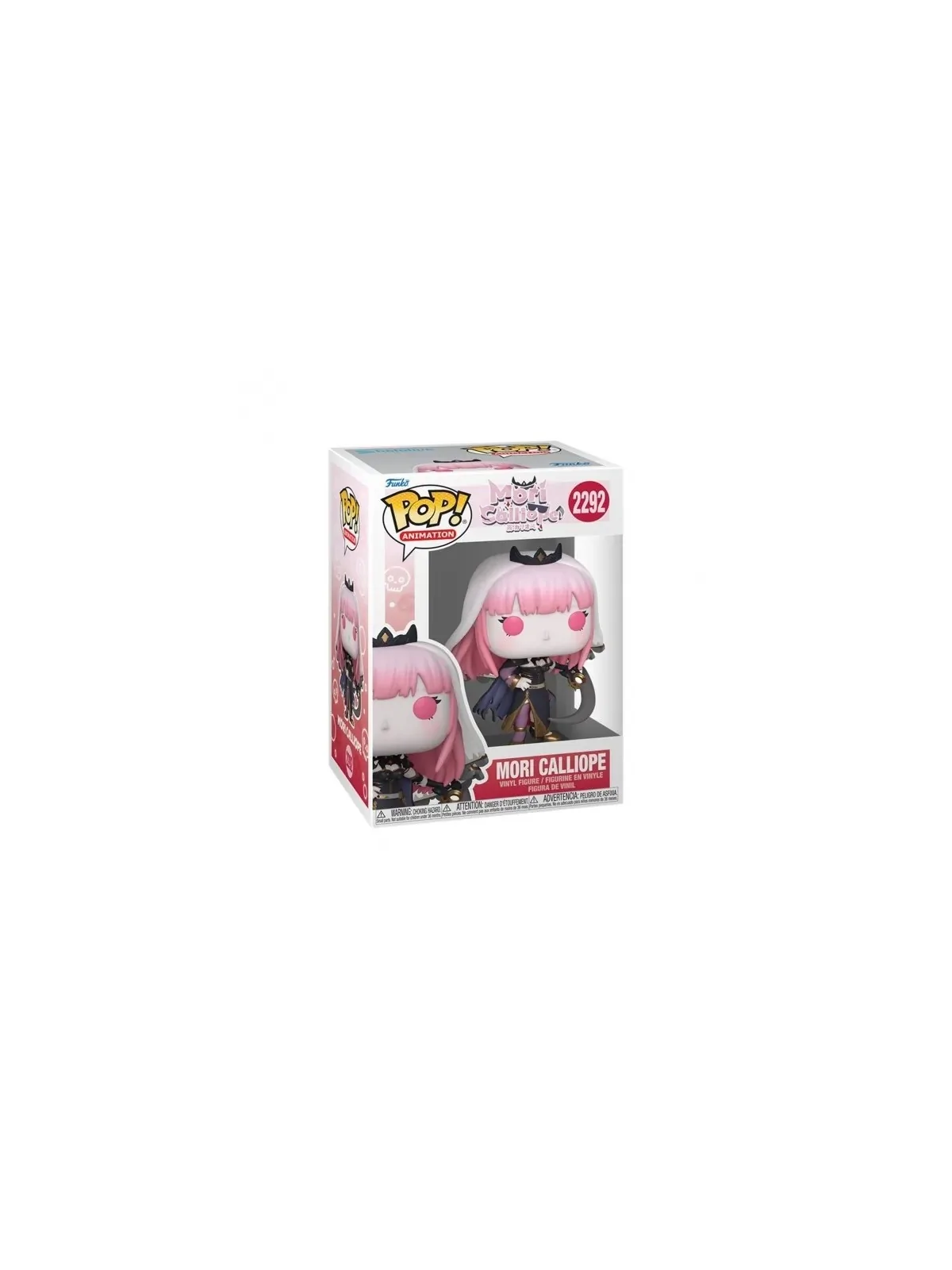 Compra Funko POP! Mori Calliope: Hololive (2292) de Funko al mejor pre