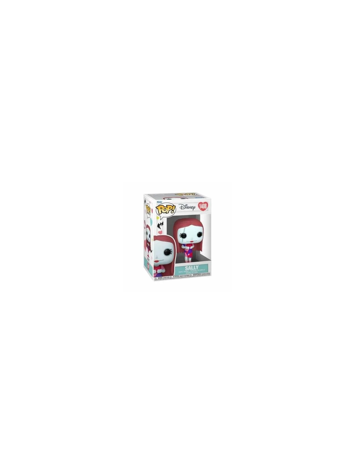 Compra Funko POP! Pesadilla antes de Navidad: Sally (1408) de Funko al