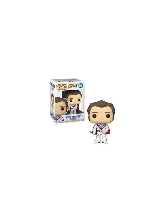 Compra Funko POP! Evel Knievel (62) de Funko al mejor precio (15,30 €)