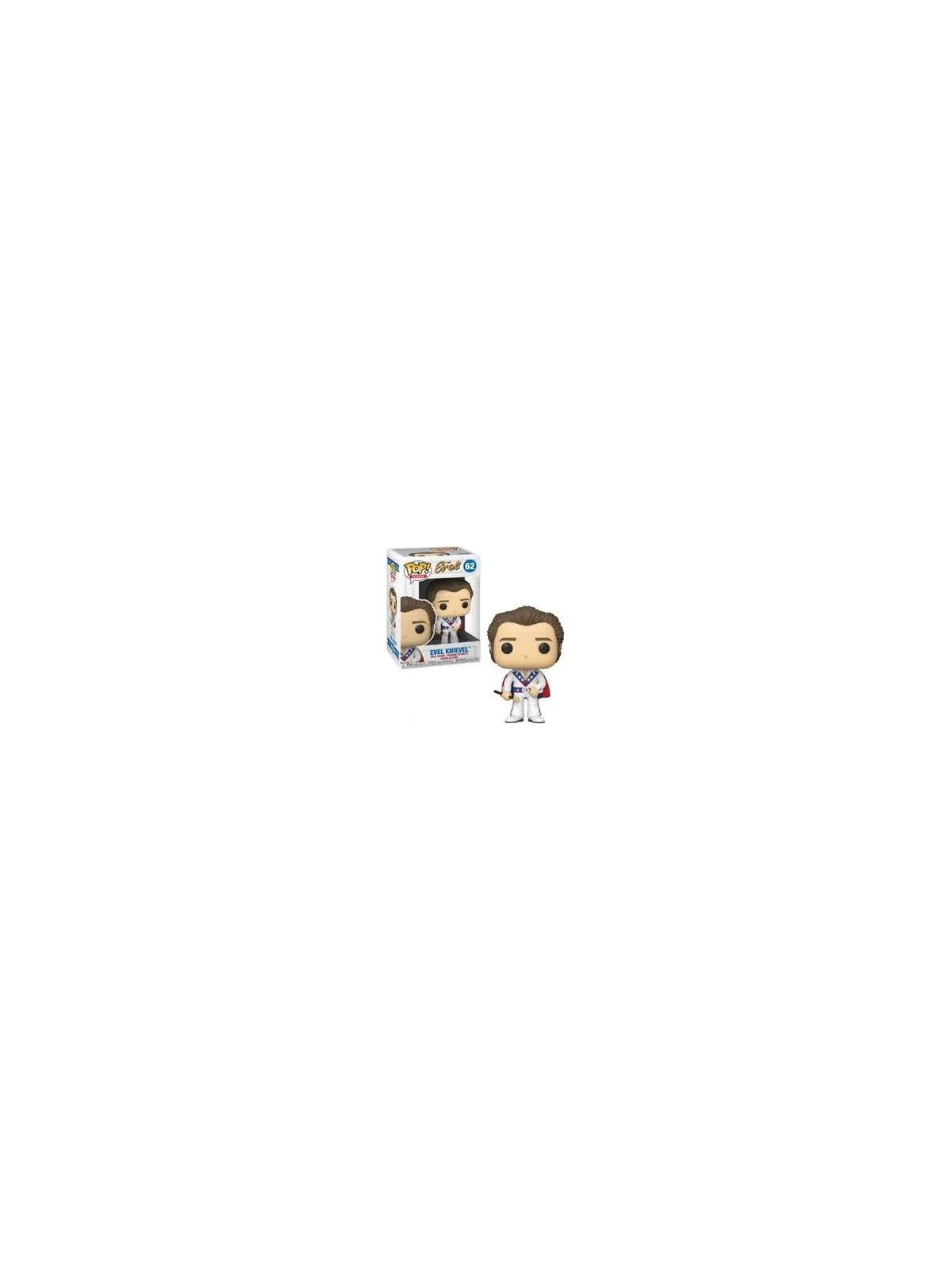 Compra Funko POP! Evel Knievel (62) de Funko al mejor precio (15,30 €)