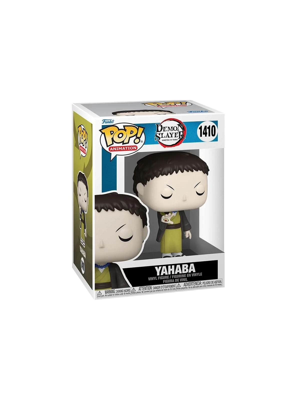 Compra Funko POP! Demon Slayer: Yahaba (1410) de Funko al mejor precio