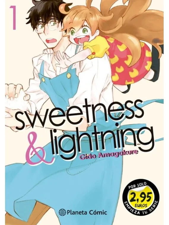 Compra Sweetness&Lightning 01 (Promoción) de Planeta Comic al mejor pr