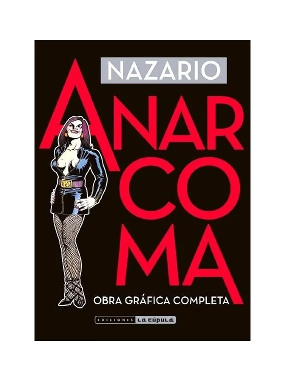 Compra Anarcoma (Nueva Edición) de La Cúpula al mejor precio (34,68 €)