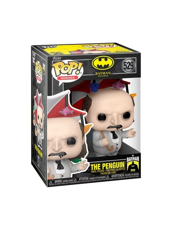 Compra Funko POP! DC Comics Batman: Retuns The Penguin (529) de Funko 