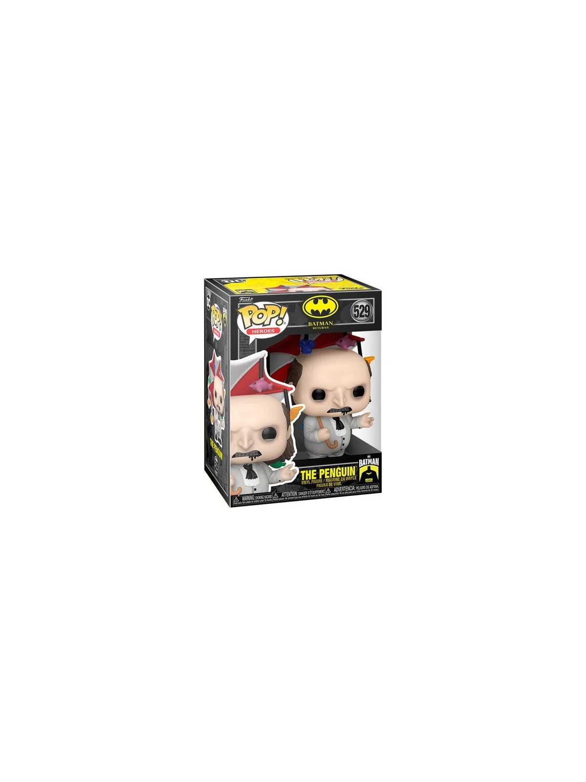 Compra Funko POP! DC Comics Batman: Retuns The Penguin (529) de Funko 
