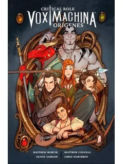 Compra Critical Role: Vox Machina 01 (Orígenes) de FANDOGAMIA al mejor