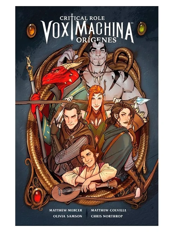 Compra Critical Role: Vox Machina 01 (Orígenes) de FANDOGAMIA al mejor