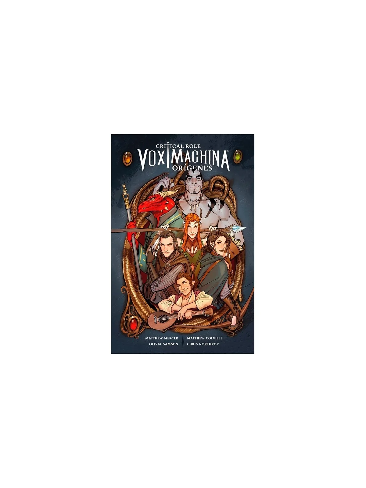 Compra Critical Role: Vox Machina 01 (Orígenes) de FANDOGAMIA al mejor