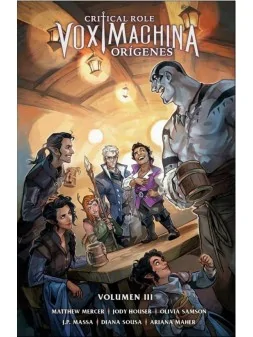 Compra Vox Machina 03 (Roles Orígenes Nueva Edición) de FANDOGAMIA al 