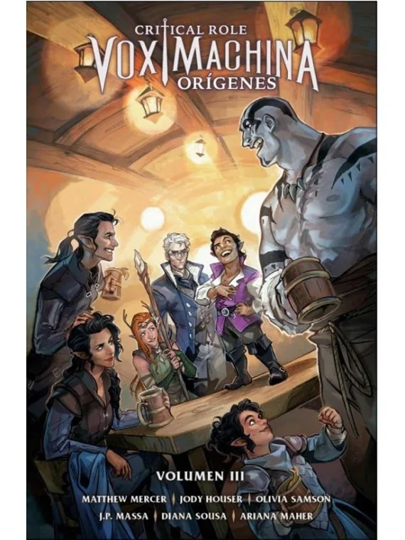 Compra Vox Machina 03 (Roles Orígenes Nueva Edición) de FANDOGAMIA al 