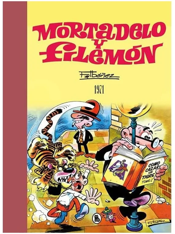 Compra Mortadelo y Filemón 1971 de Bruguera al mejor precio (51,26 €)