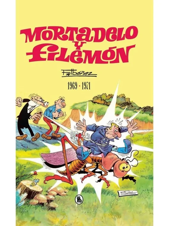Compra Mortadelo y Filemón Limited Edition 01 (1969 a 1969 a 1971) Nue
