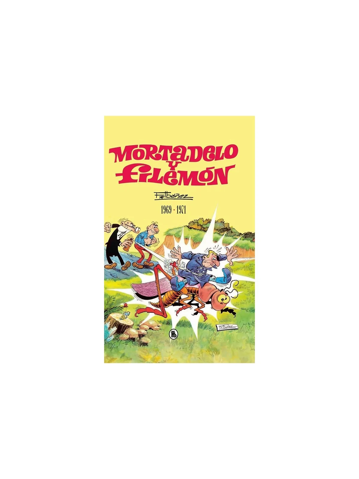 Compra Mortadelo y Filemón Limited Edition 01 (1969 a 1969 a 1971) Nue