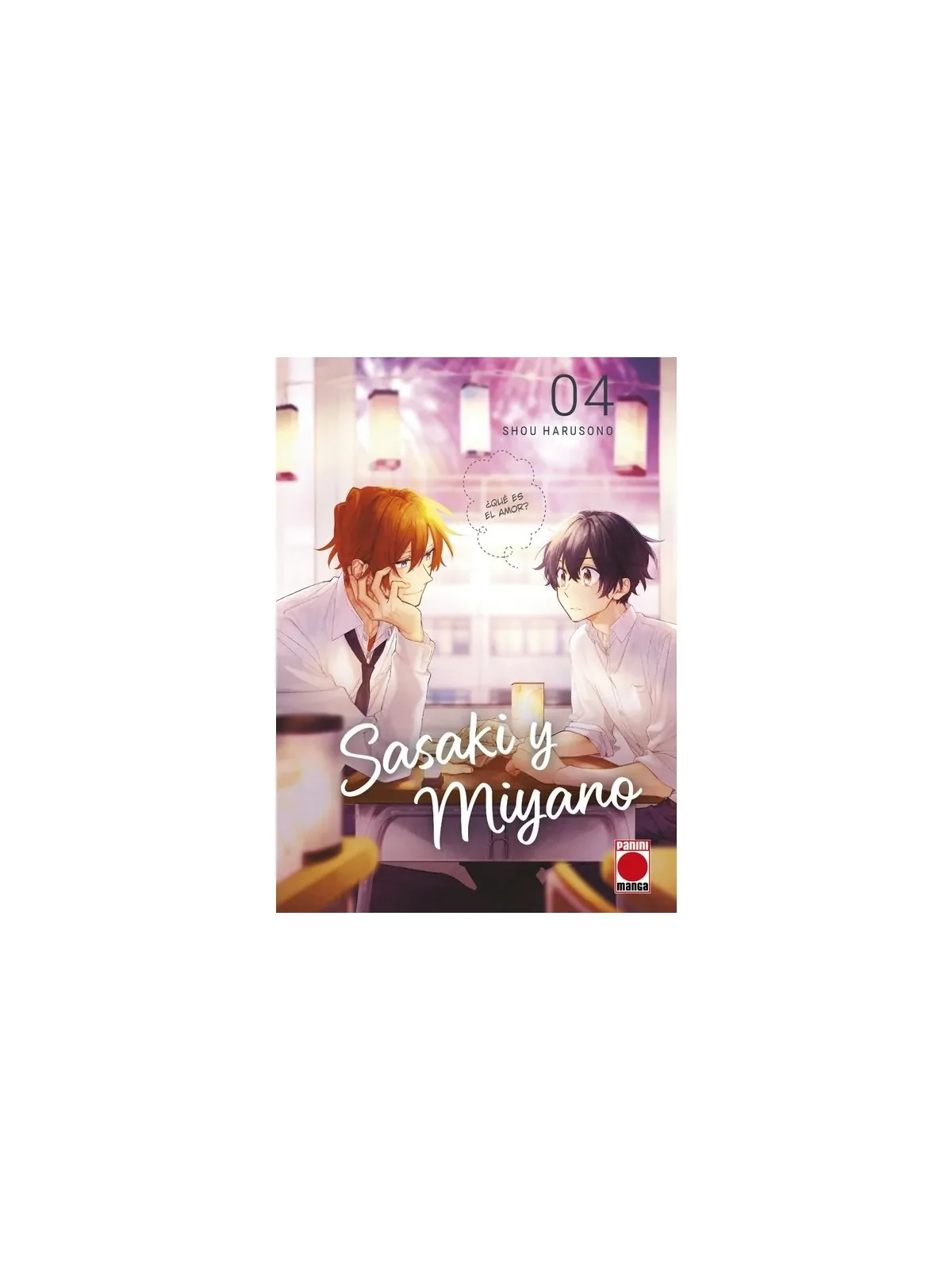 Compra Sasaki y Miyano 04 de Panini Comics al mejor precio (8,50 €)