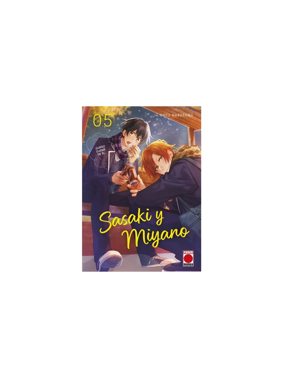 Compra Sasaki y Miyano 05 de Panini Comics al mejor precio (8,50 €)