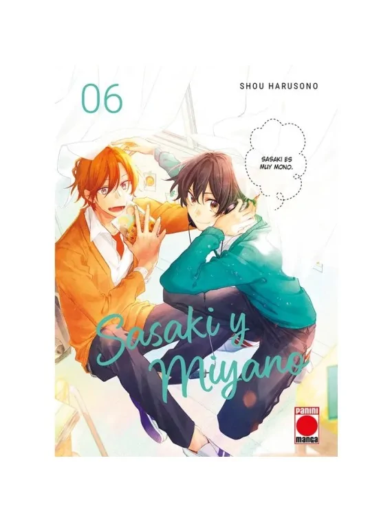 Compra Sasaki y Miyano 06 de Panini Comics al mejor precio (8,50 €)