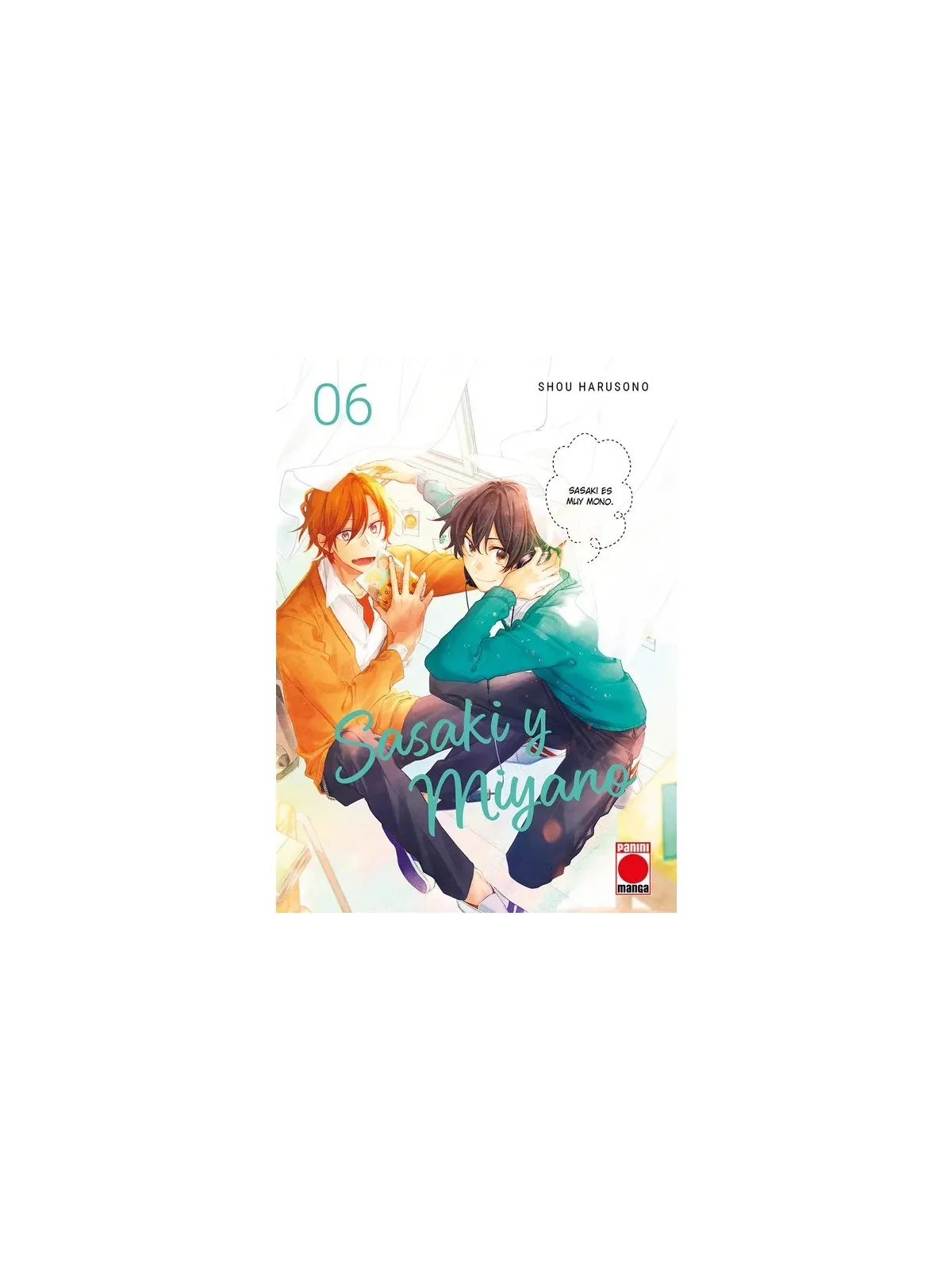 Compra Sasaki y Miyano 06 de Panini Comics al mejor precio (8,50 €)